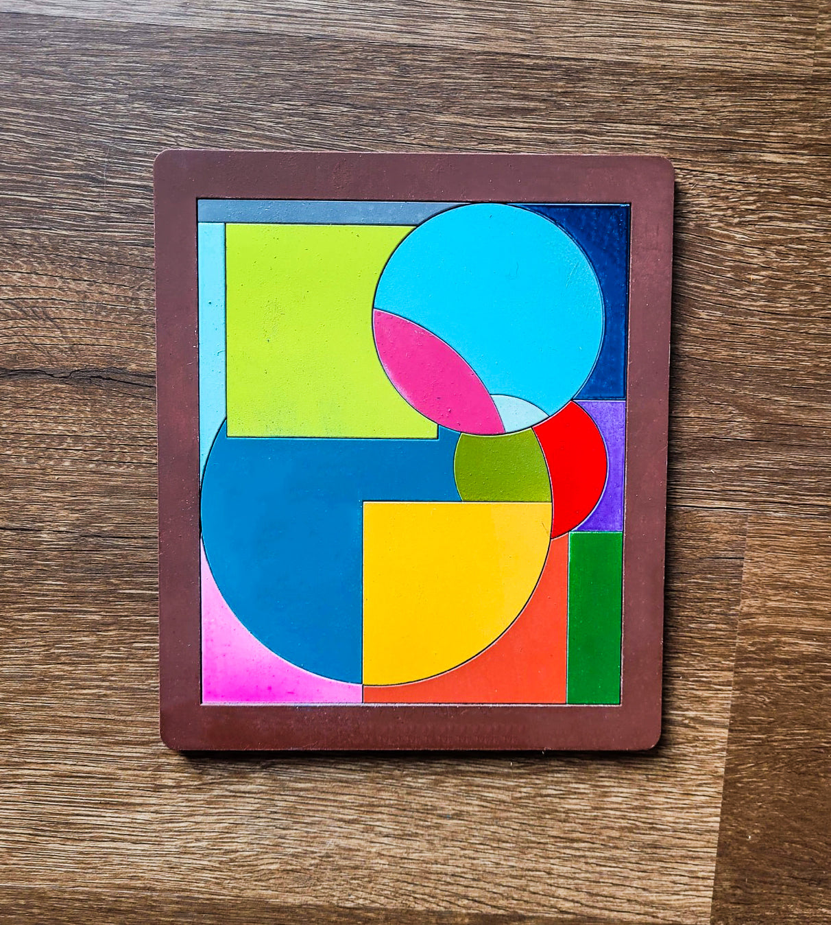 Abstract Puzzle
