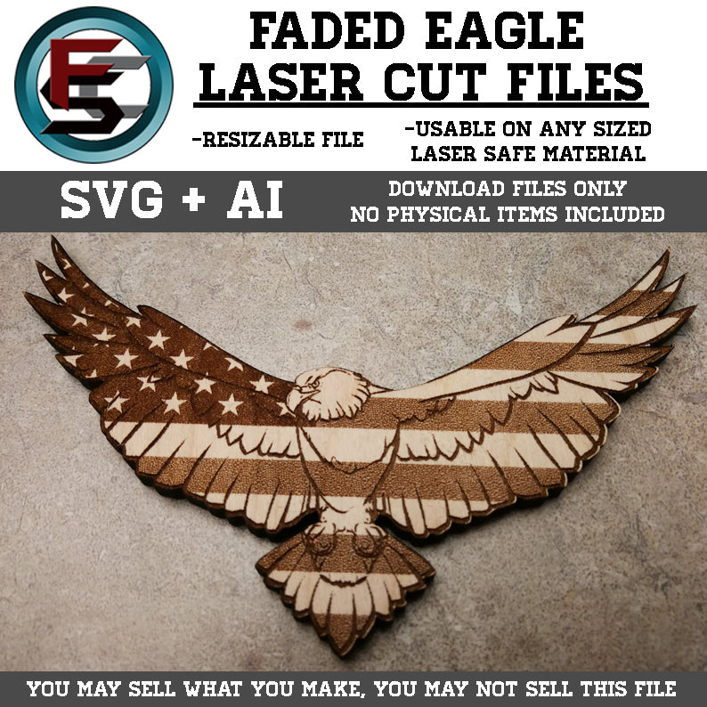 Faded Eagle
