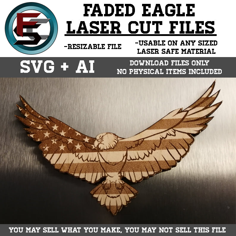 Faded Eagle