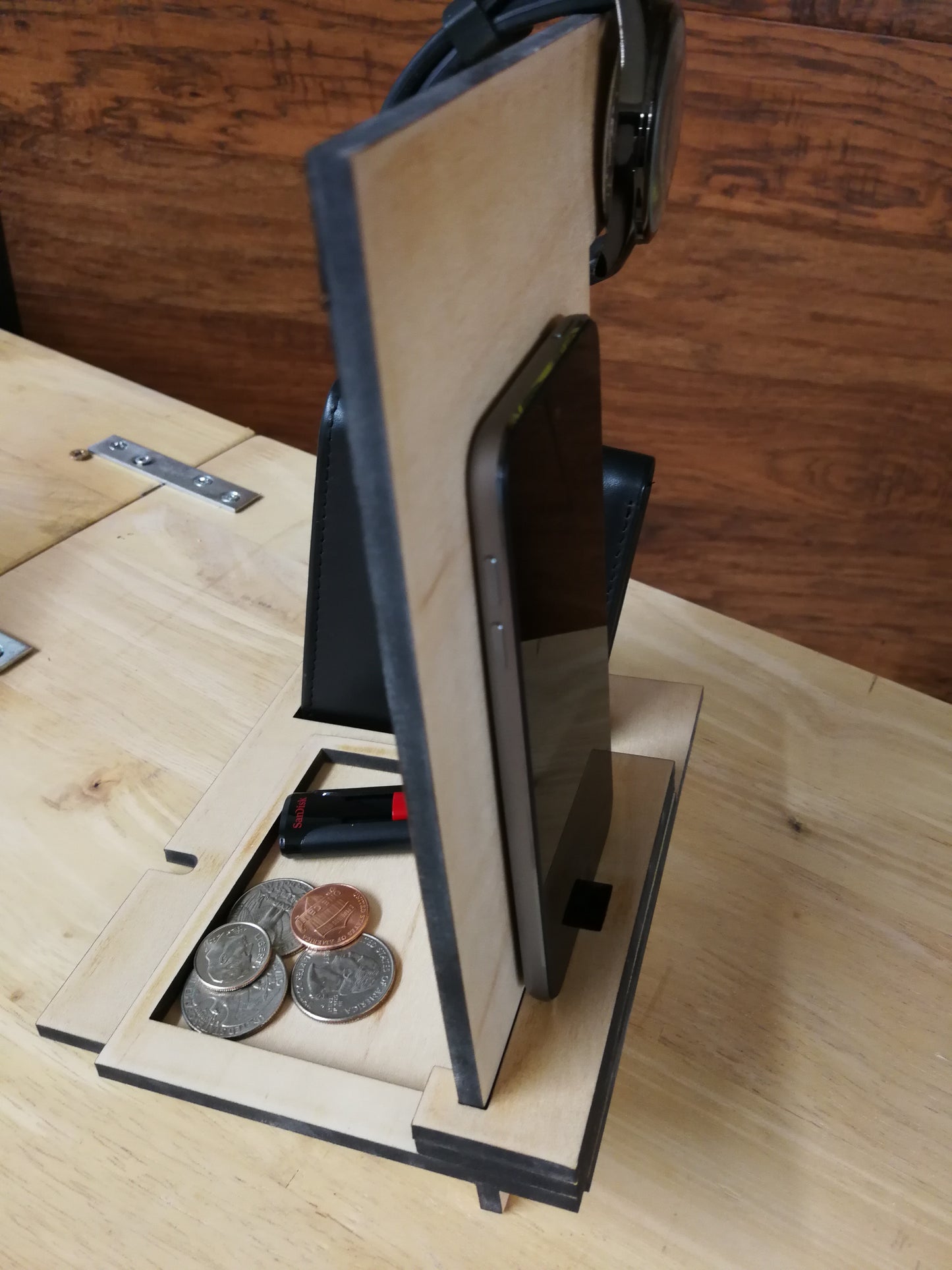 Interchangeable Phone Stand