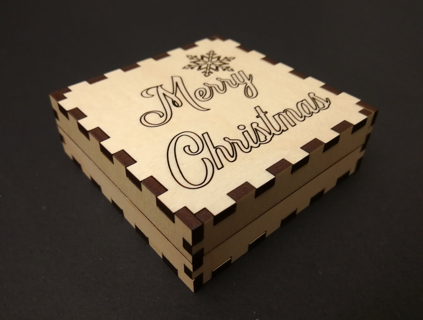 Small Christmas Gift Box