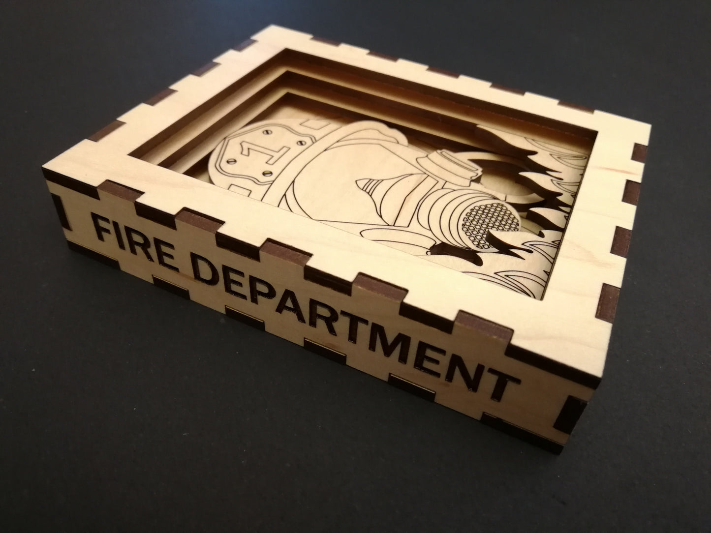 Fire Department Box