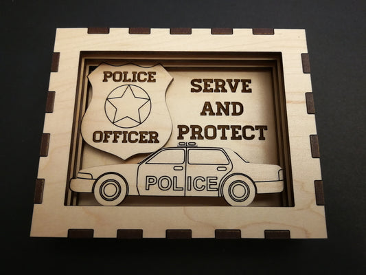 Police Department Box