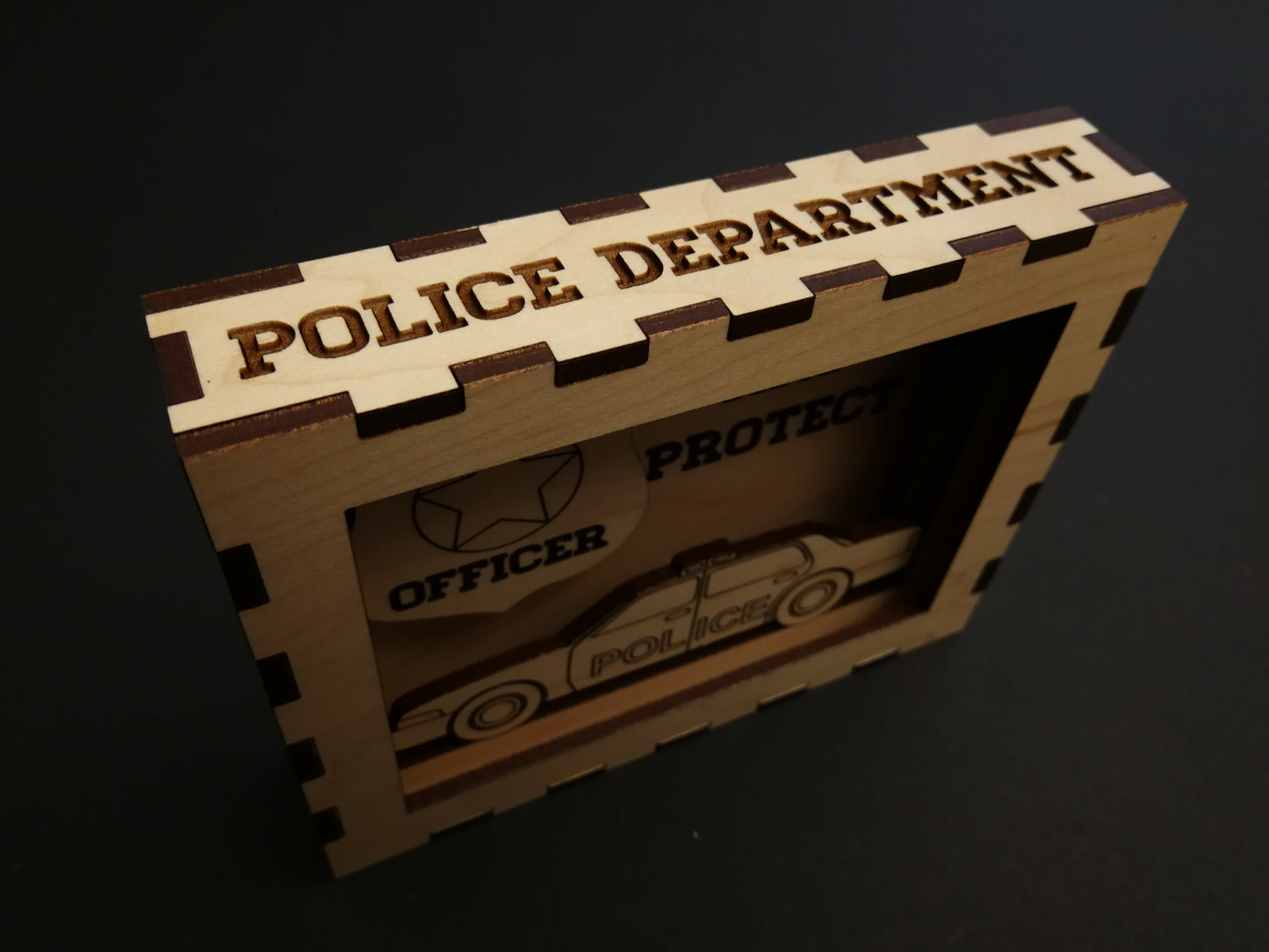 Police Department Box