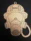 Firefighter Helmet ornament