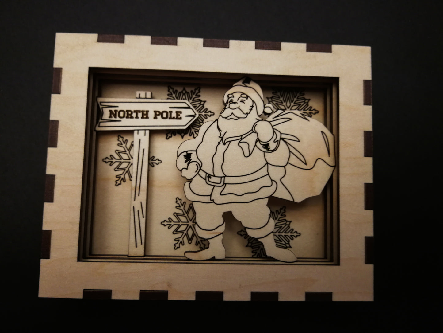 North Pole Box
