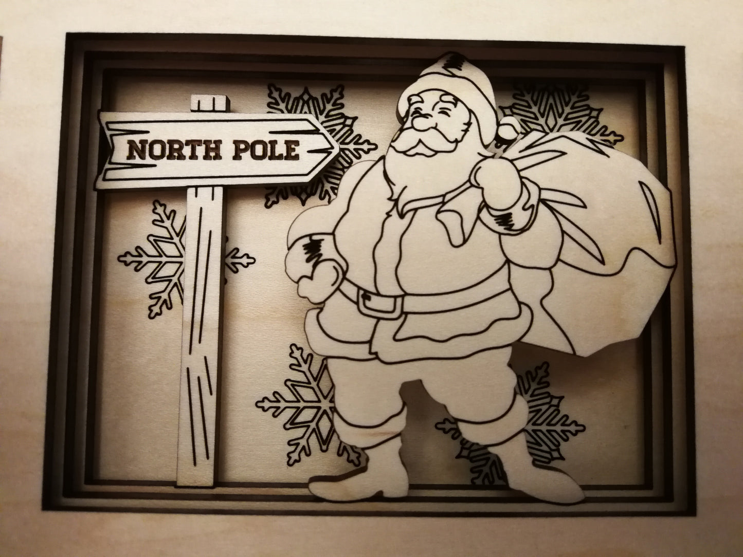 North Pole Box