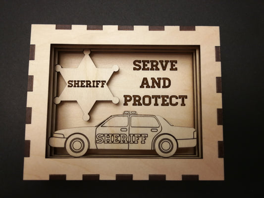 Sheriffs Office Box