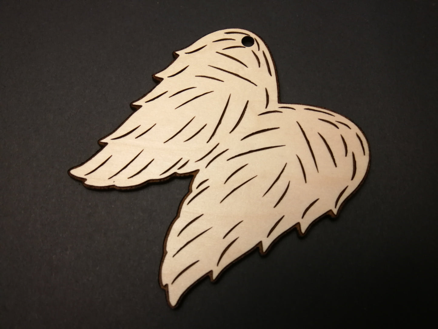 Angel Wings Ornaments