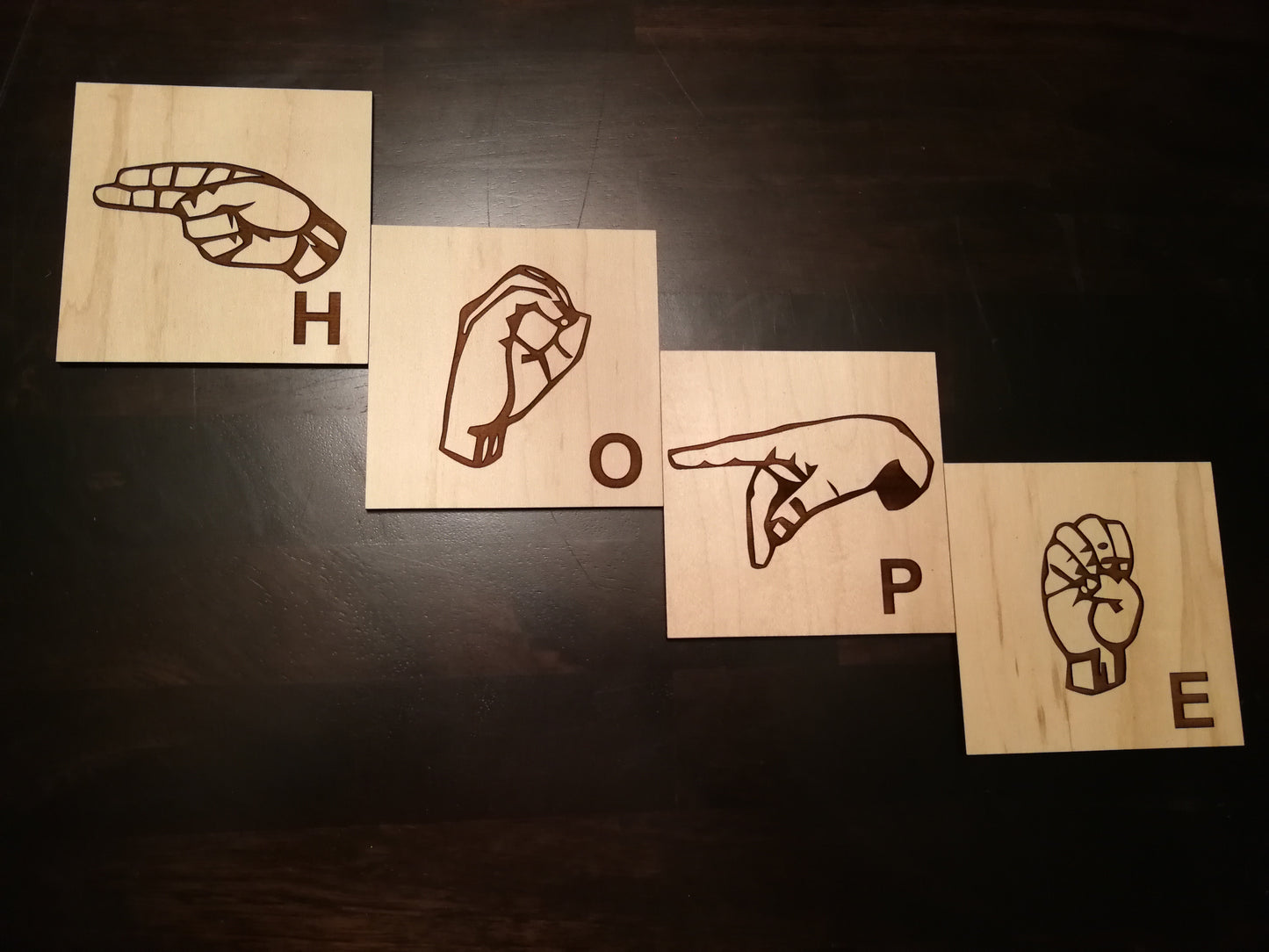 Sign Language Letters