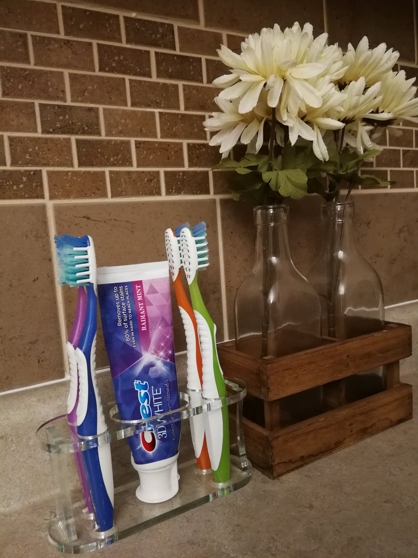 Toothbrush Holder Family of four