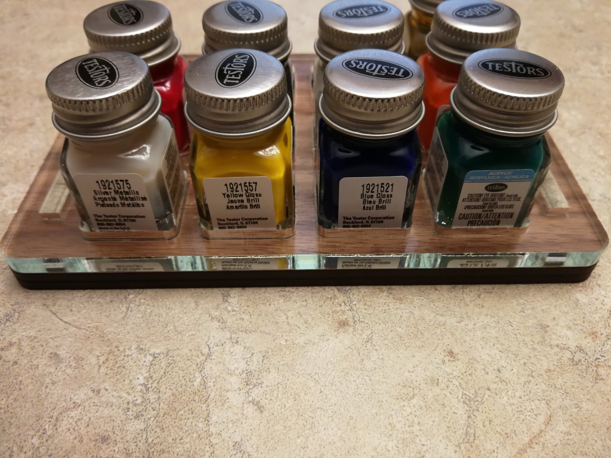 Testors paint bottle holder - Tips, Tricks, and Tutorials - Model Cars  Magazine Forum