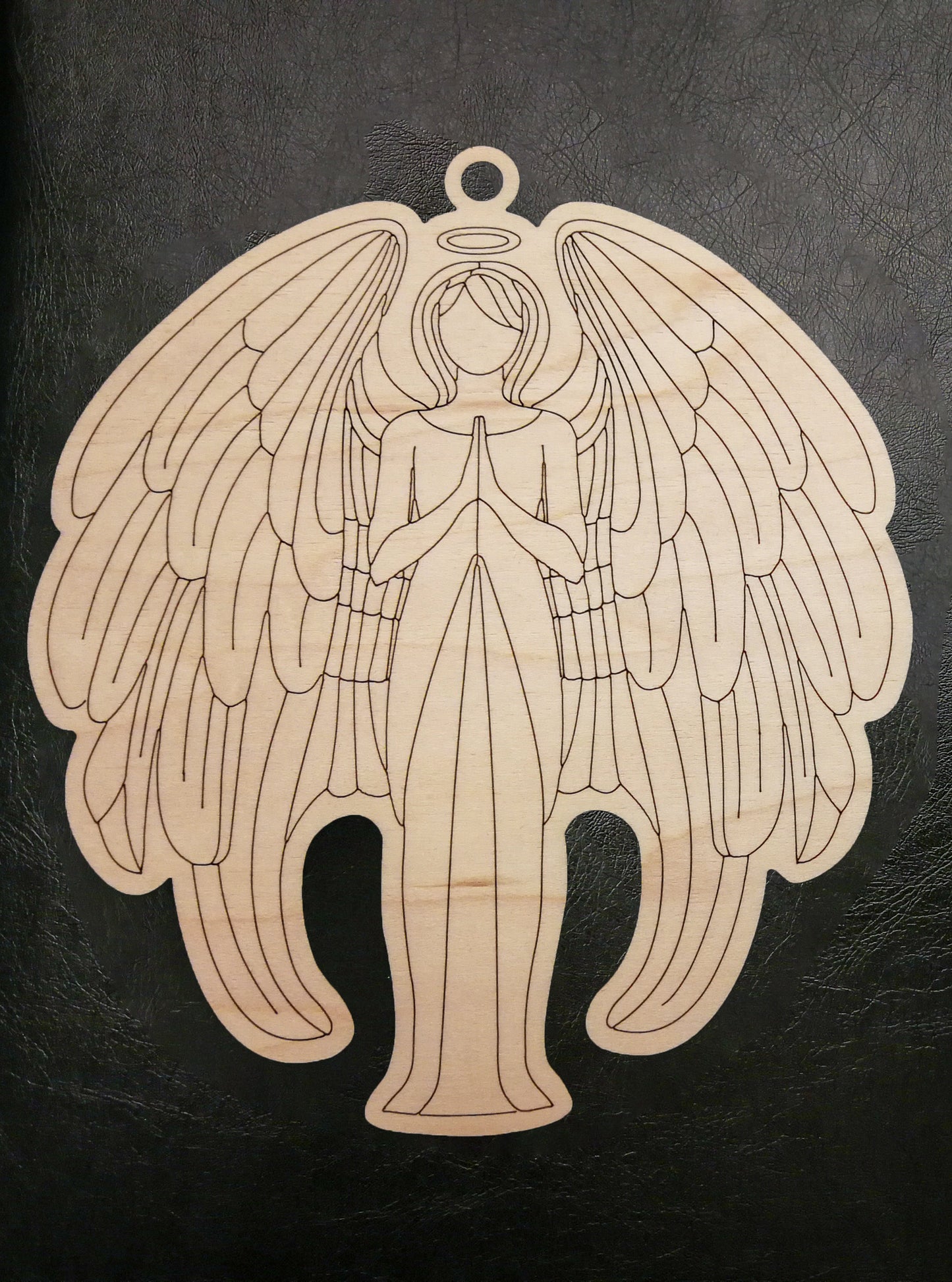 Female Angel Ornament