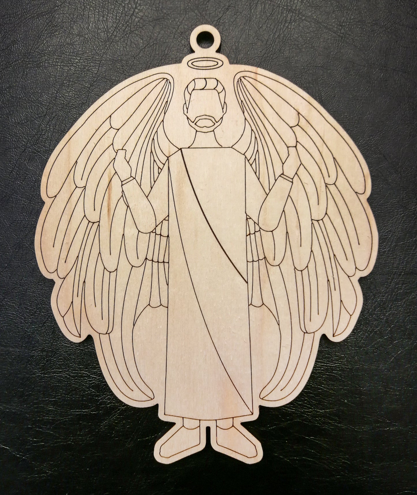 Male Angel Ornament