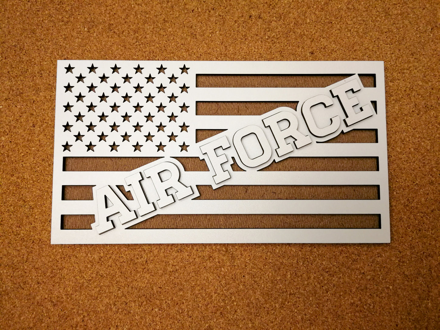 Layered Air Force Flag