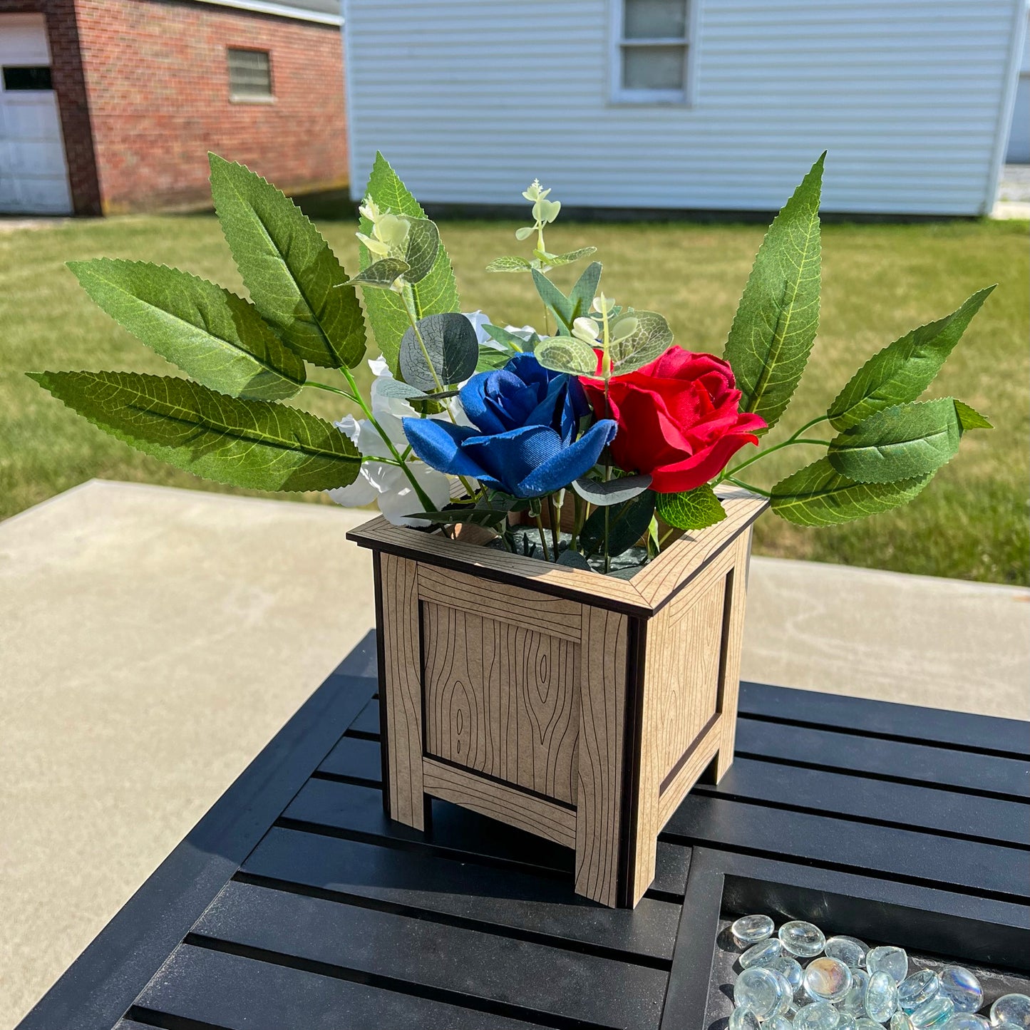 Flower Planter Box