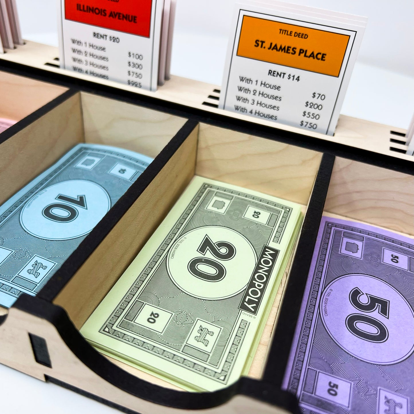 Monopoly Player Organizer