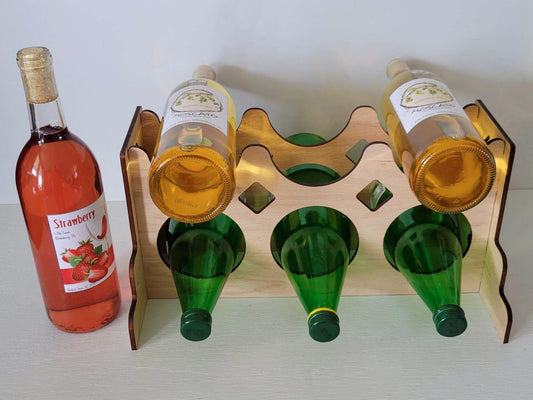 6 Tray Wine Display