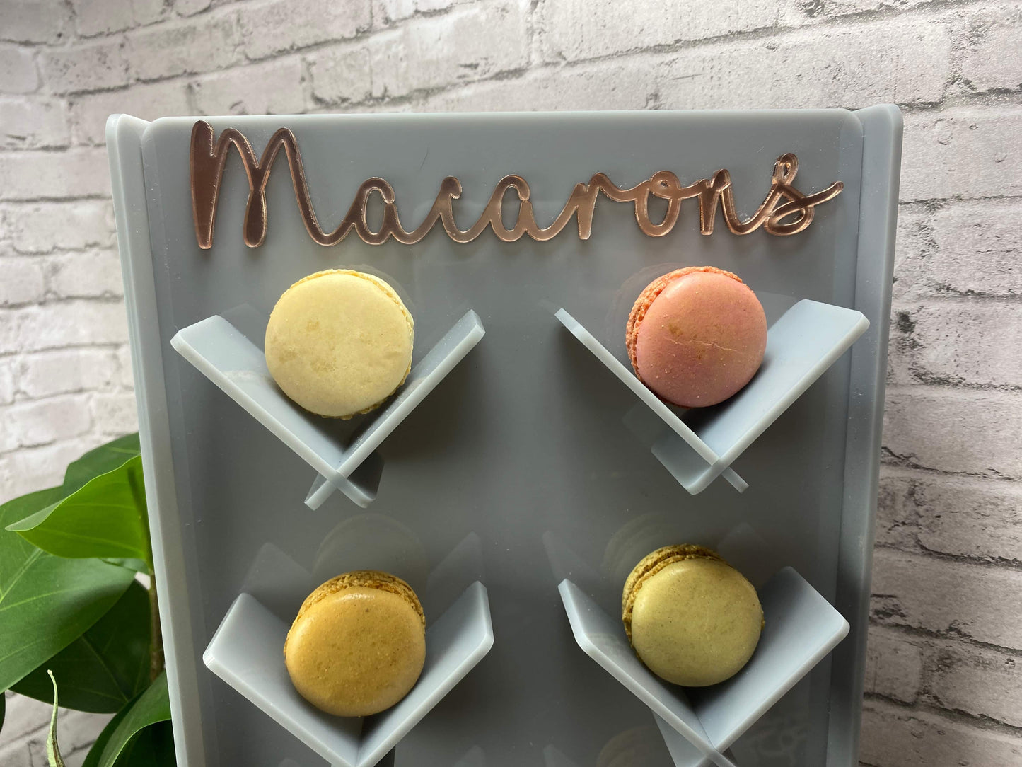 Macaron Display