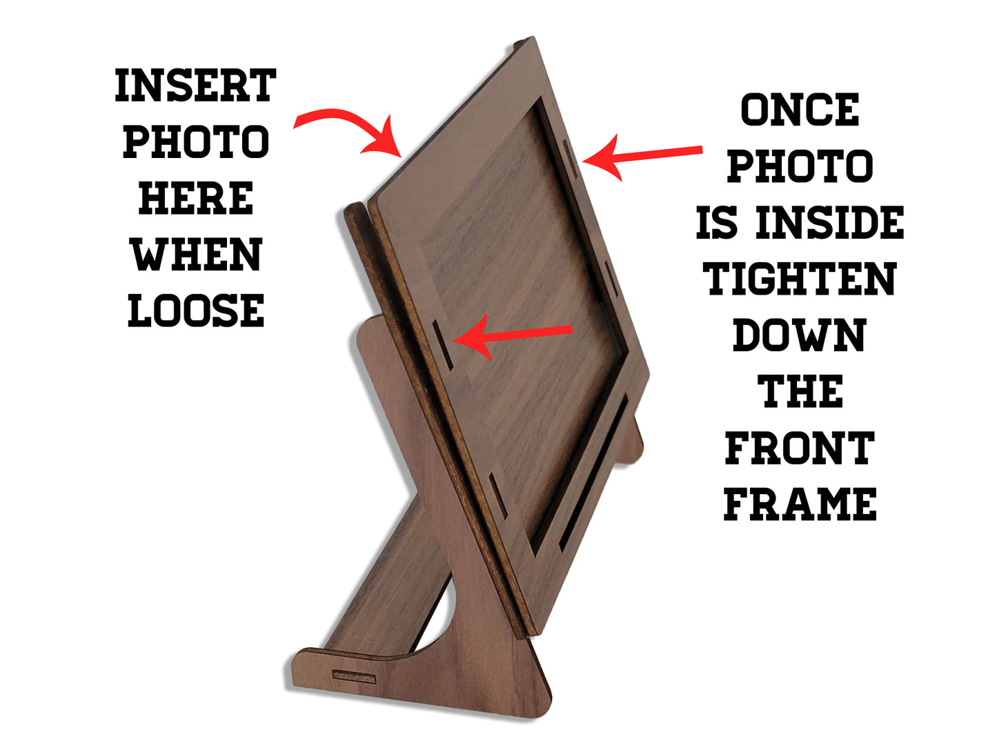 Basic Photo Frame Stand