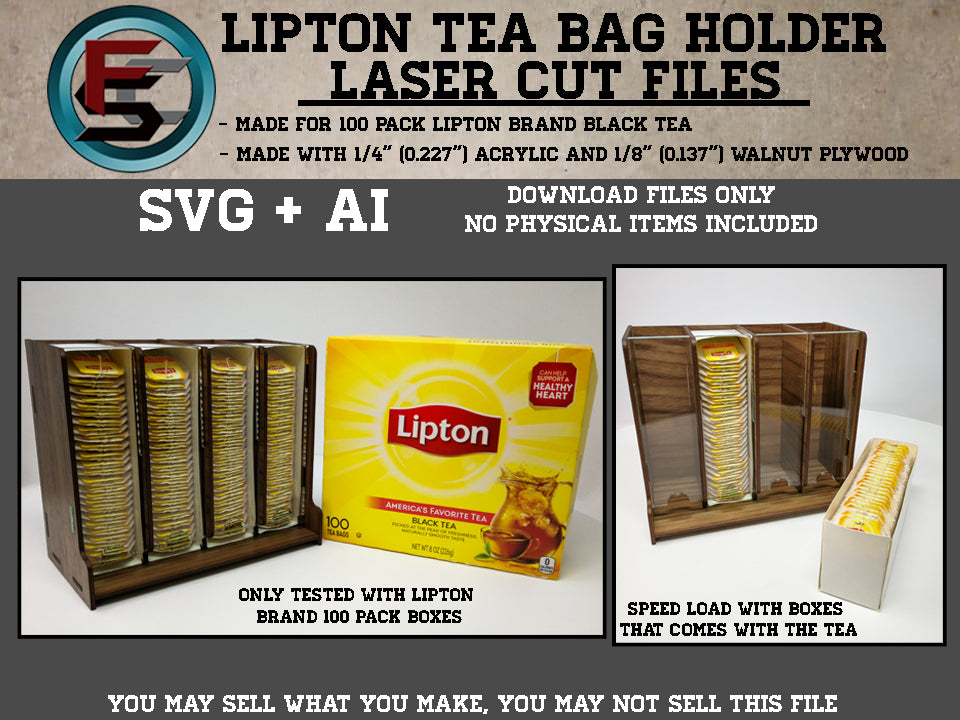 Lipton tea bag holder