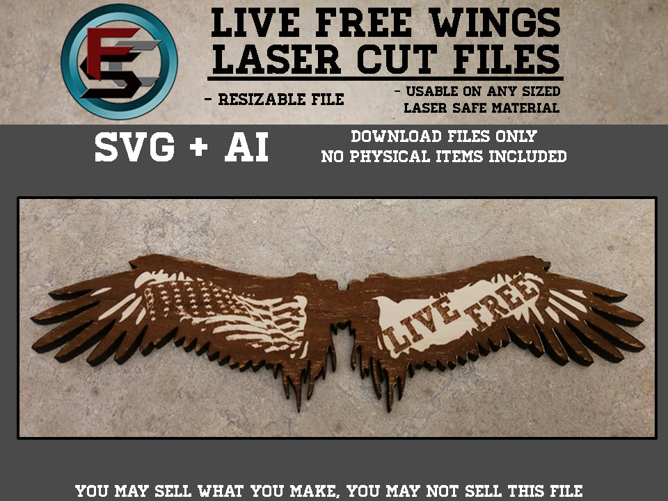 Live Free Wings