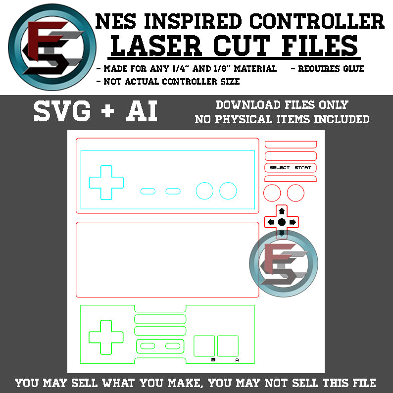 NES Inspired Controller
