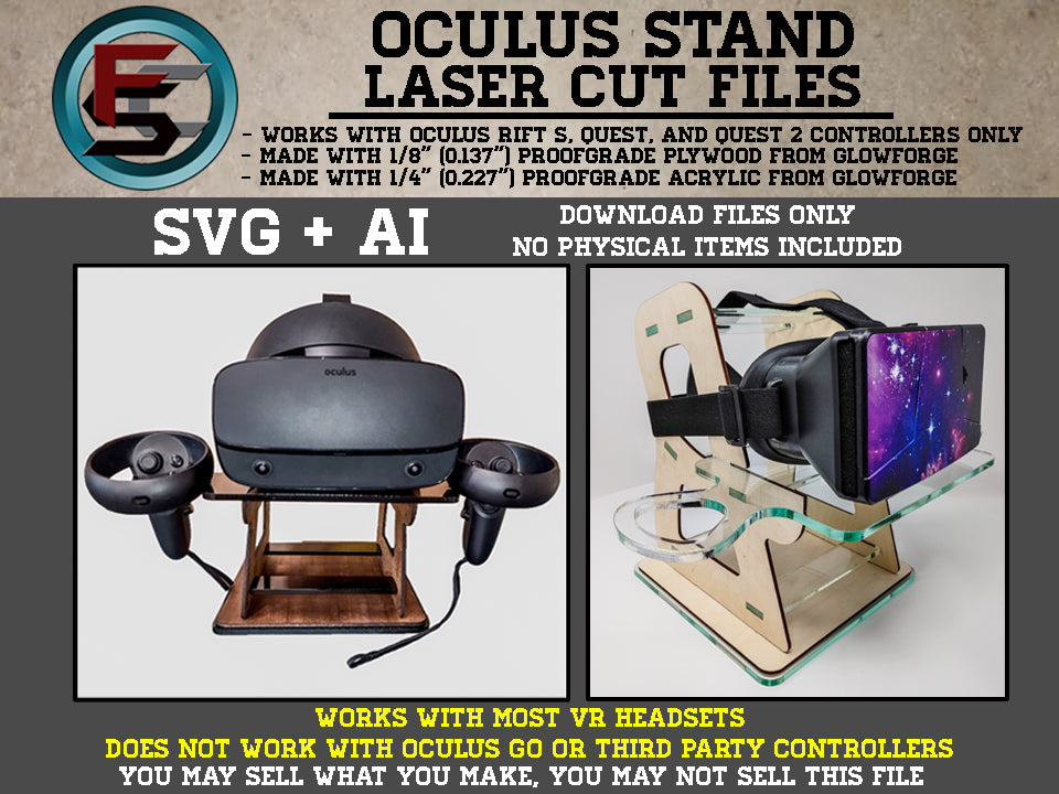 Oculus Stand – Start Customs