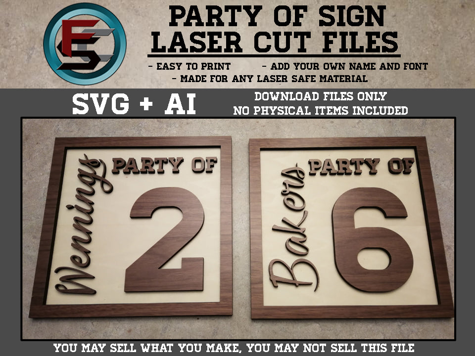 Party of Sign