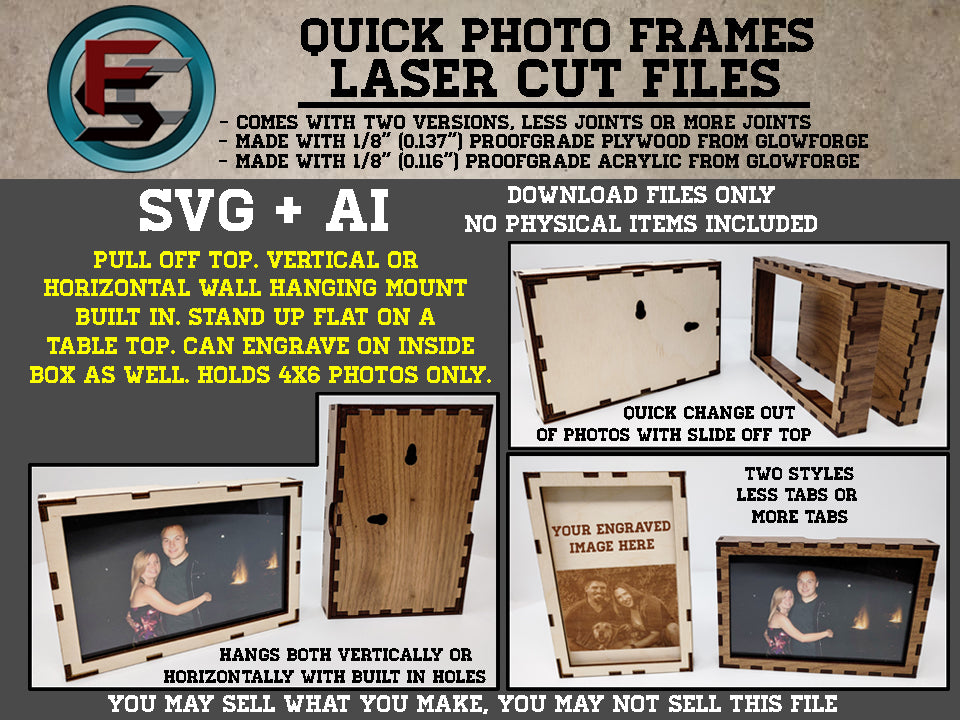 Quick Photo Frames