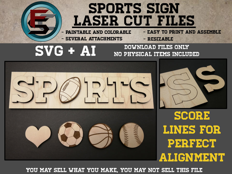 Sports Sign