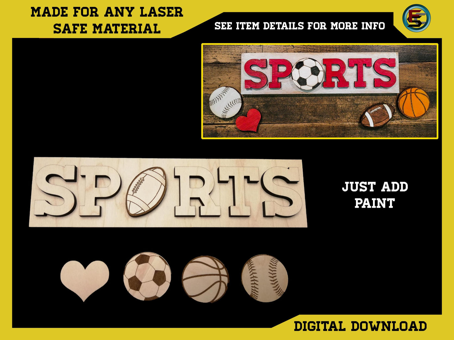 Sports Sign