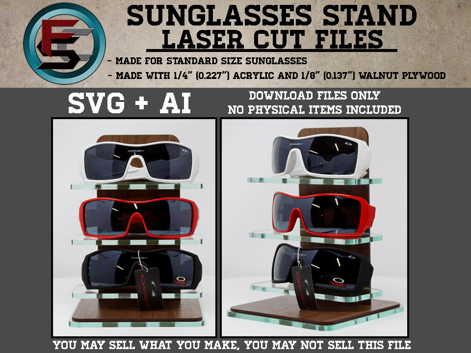 Sunglasses Stand