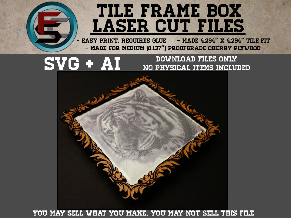 Tile Frame box
