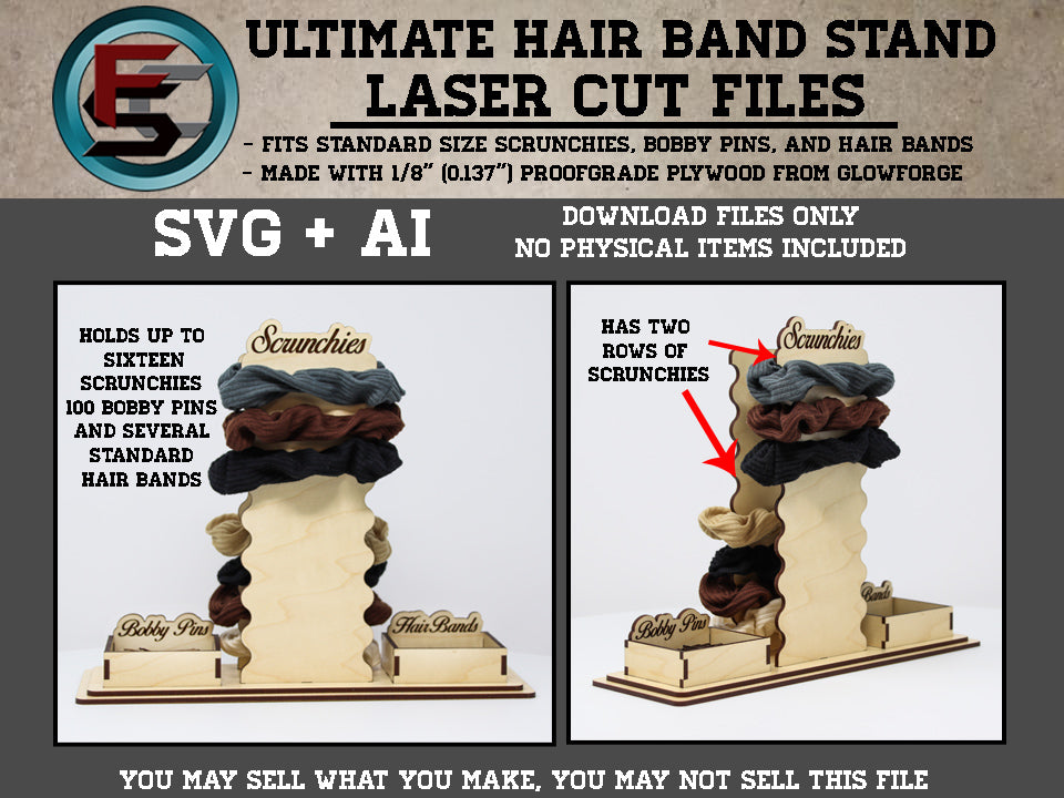 Ultimate Hair Band Stand