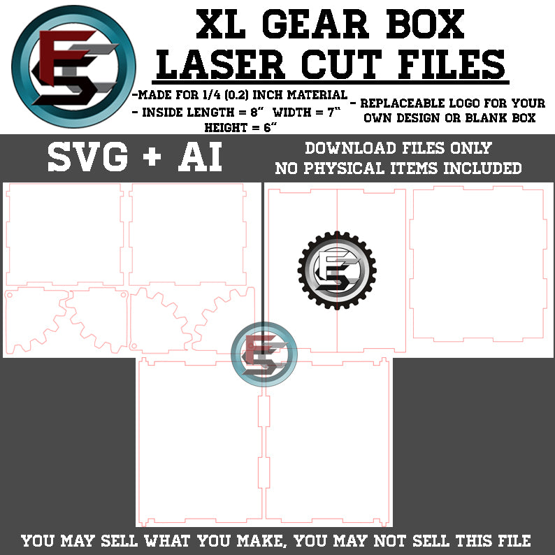 XL Gear Box