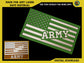 Layered Army Flag