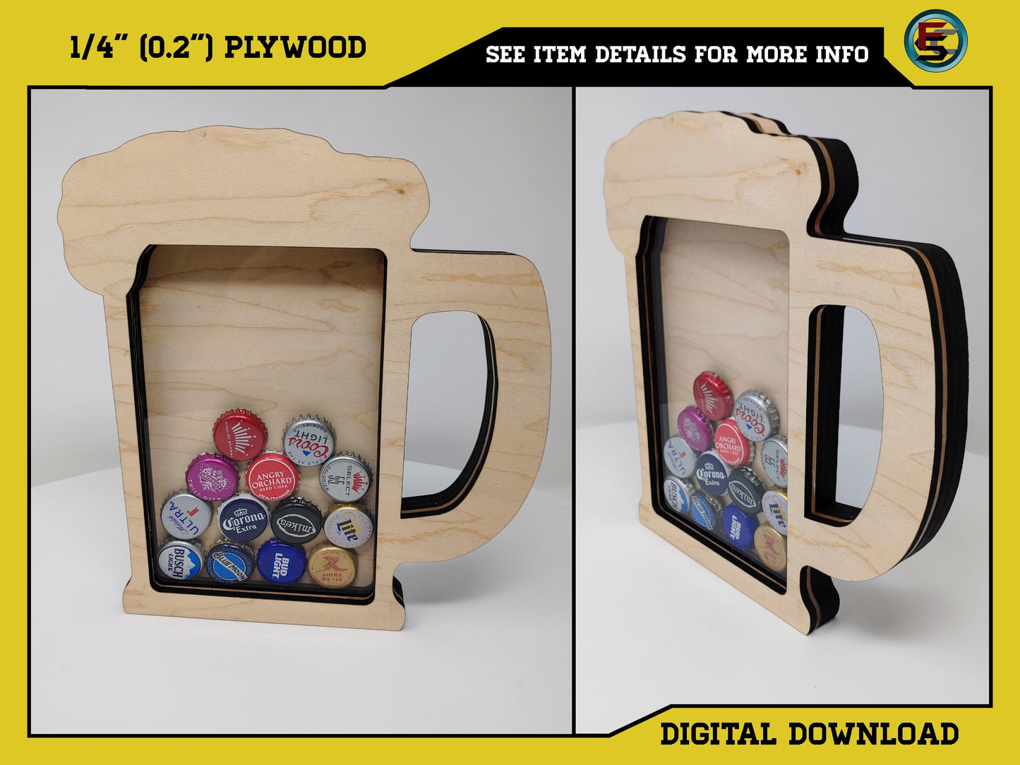 Beer Mug Bank