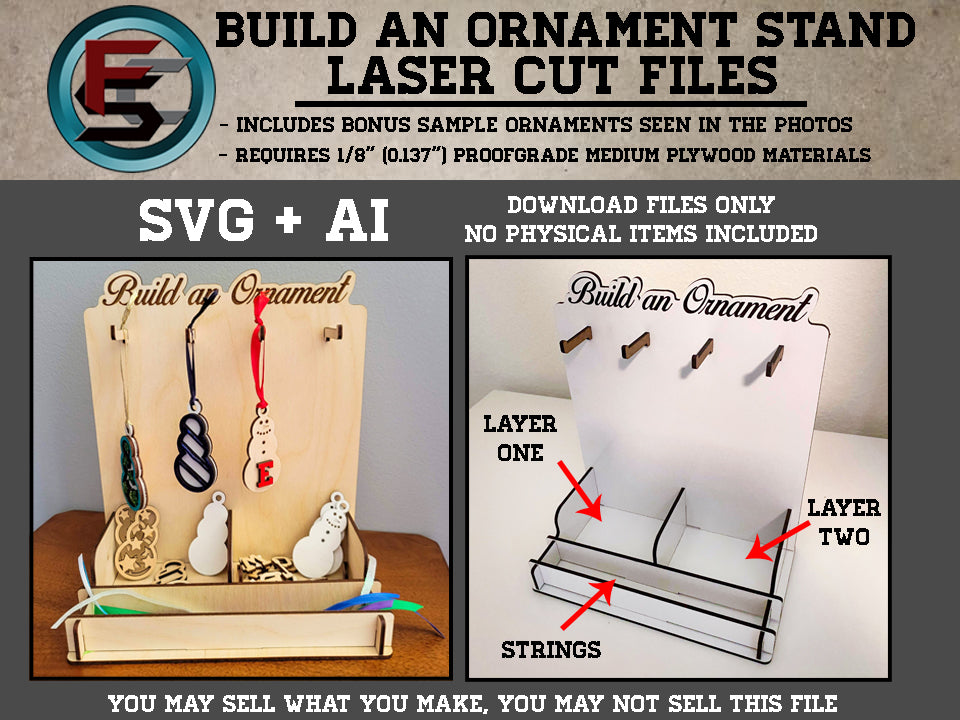 Build an Ornament Stand