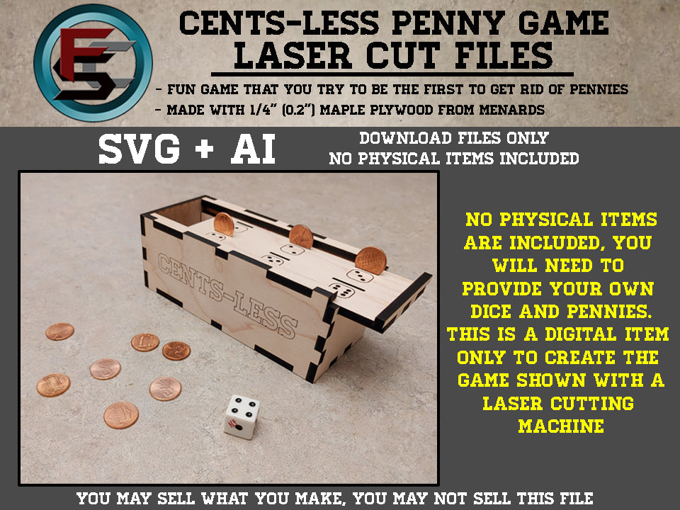 Cents-less the game