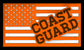 Layered Coast Guard Flag