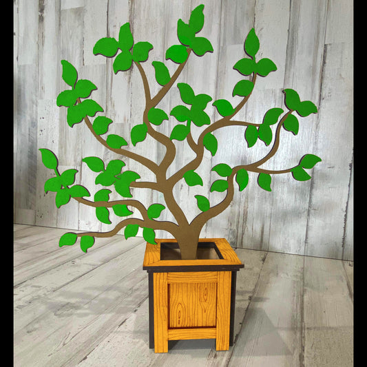 Mini Tree and Planter Box