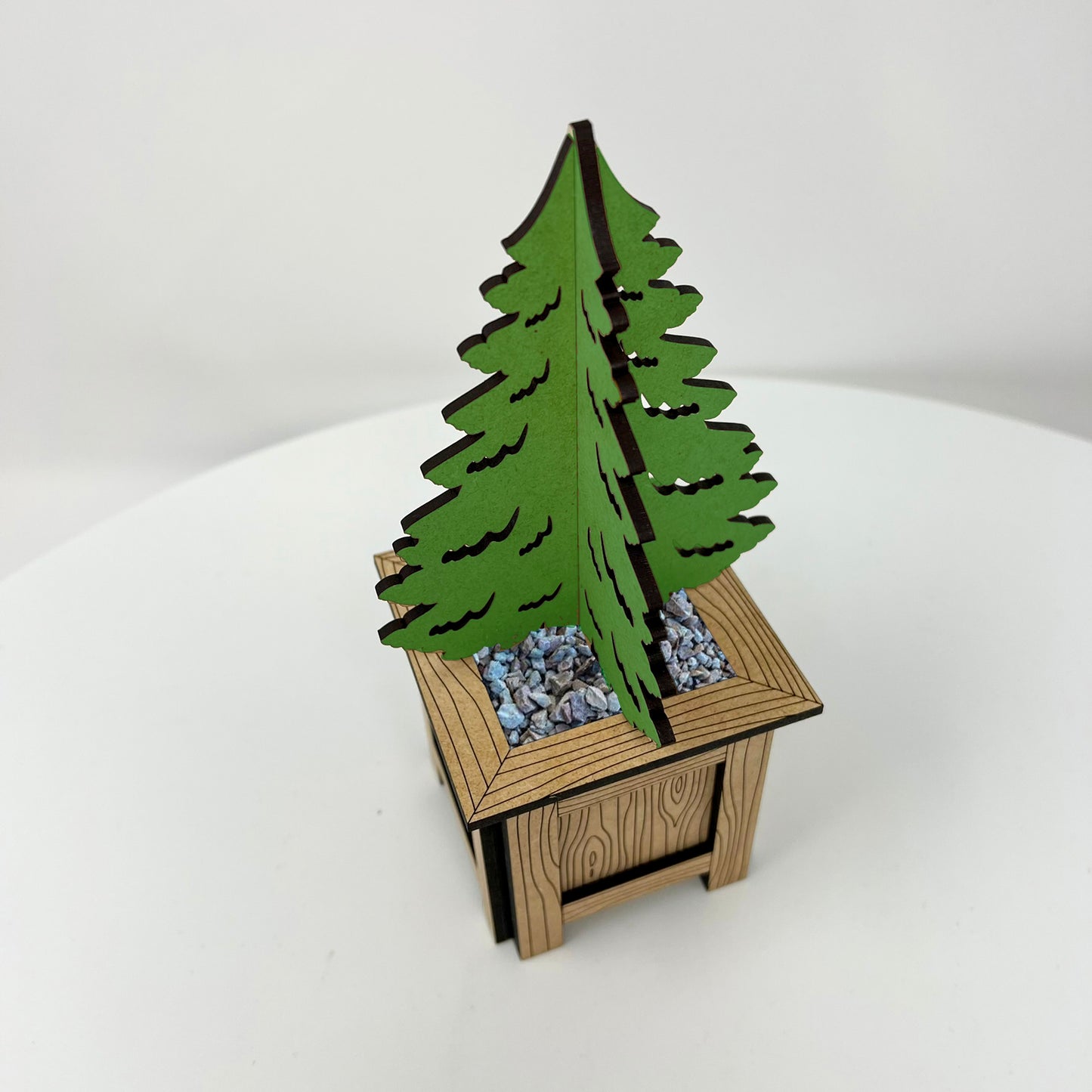 Mini Christmas Tree Planter