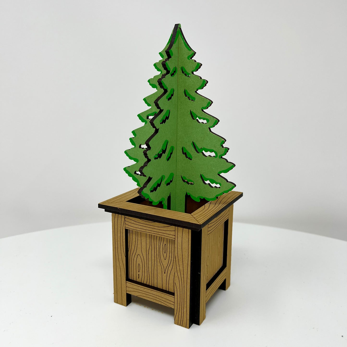 Mini Christmas Tree Planter