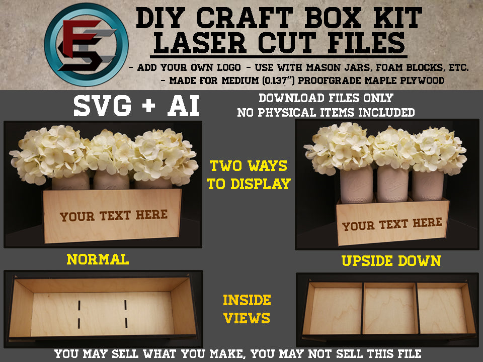 DIY Craft box kit