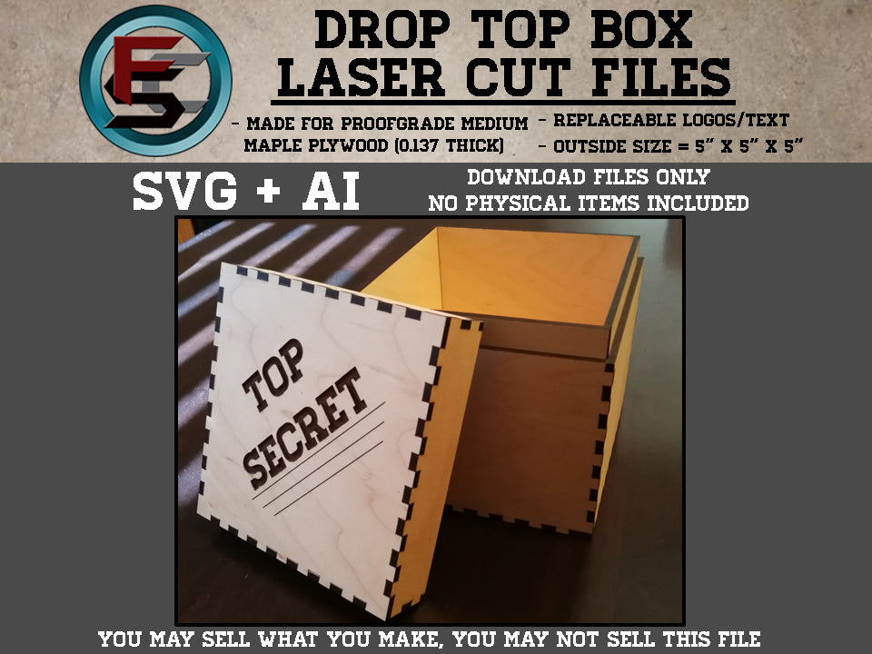 Drop Top Box