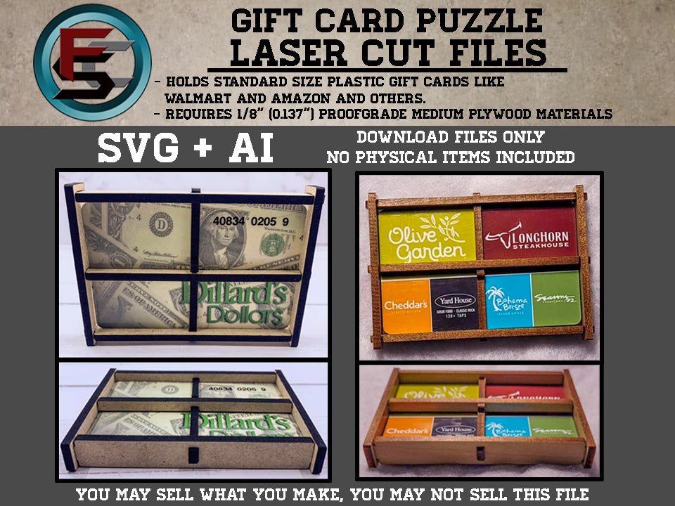 Gift Card puzzle