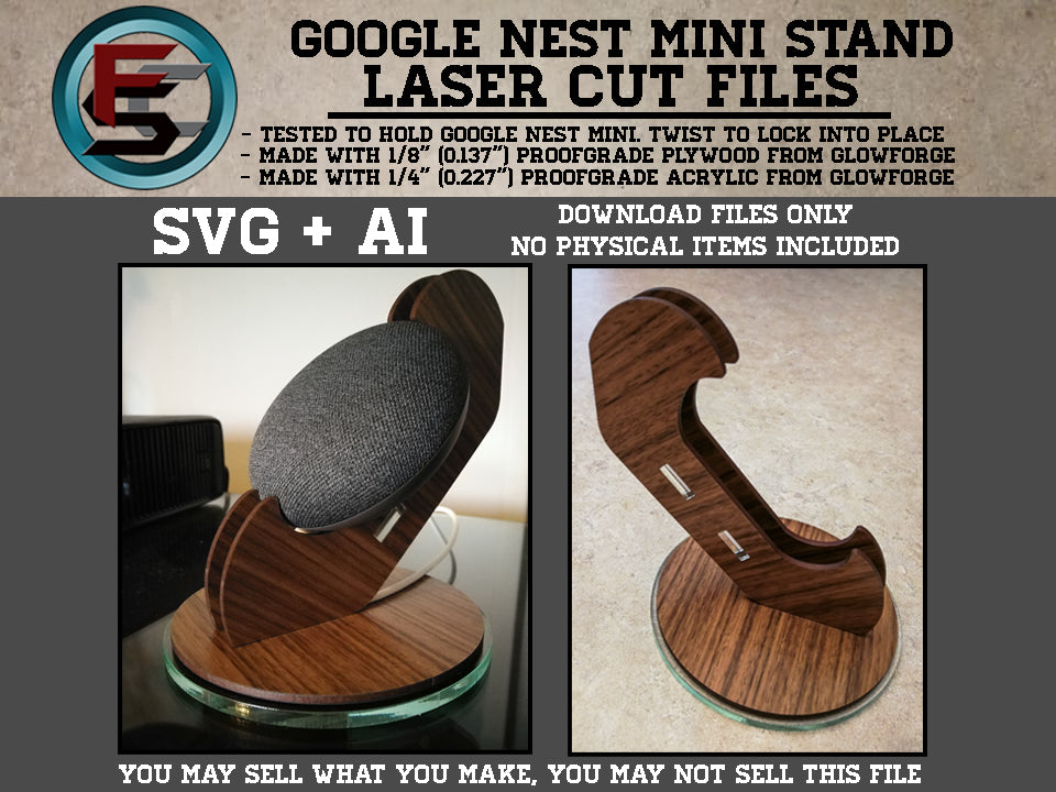 Google Nest Mini Stand