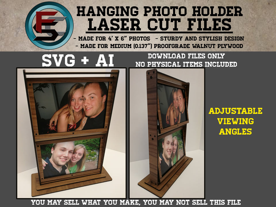 Hanging Photo Holder
