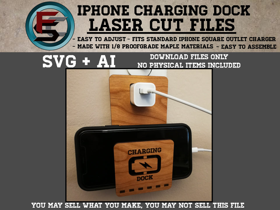 iPhone Charging Dock